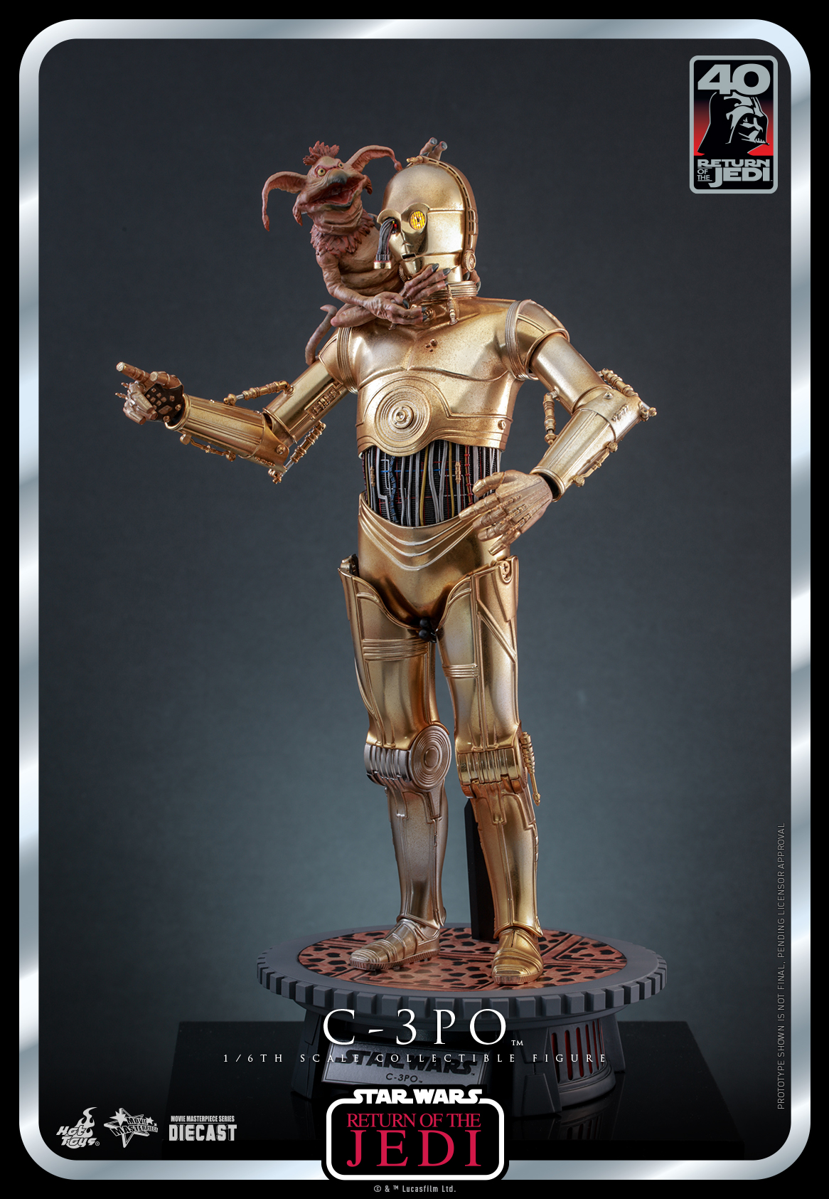 Star Wars Episode VI: Return of the Jedi – C-3PO