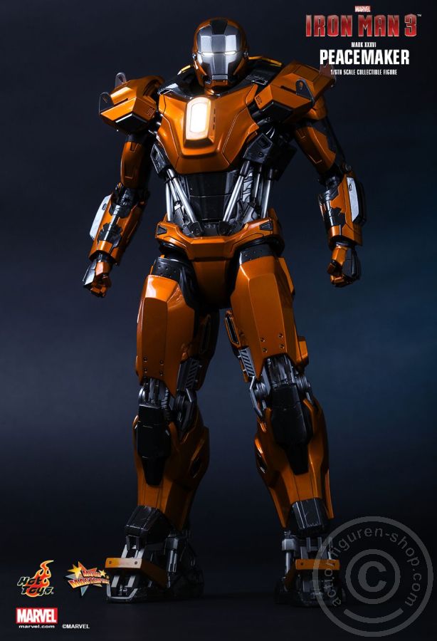 176130-04 Iron Man 3 - Peacemaker (Mark XXXVI) - Exclusive - MMS258
