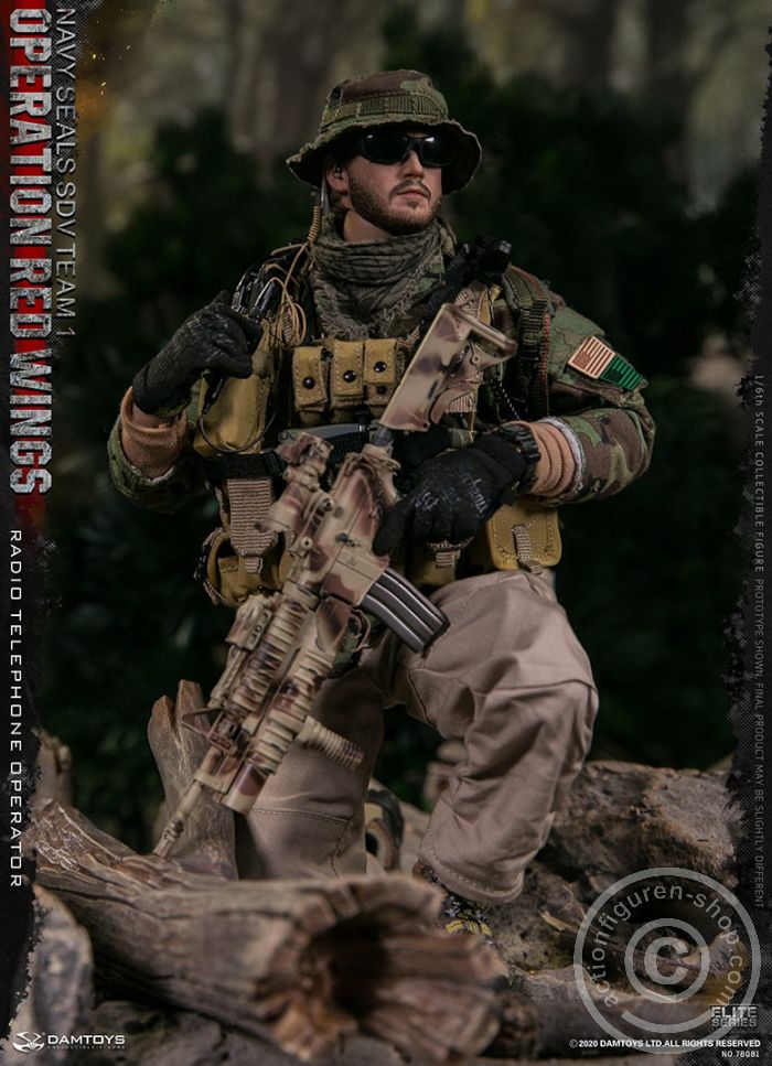DA78081-37 Operation Red Wings - NAVY SEALS SDV TEAM 1 - Radio Operator