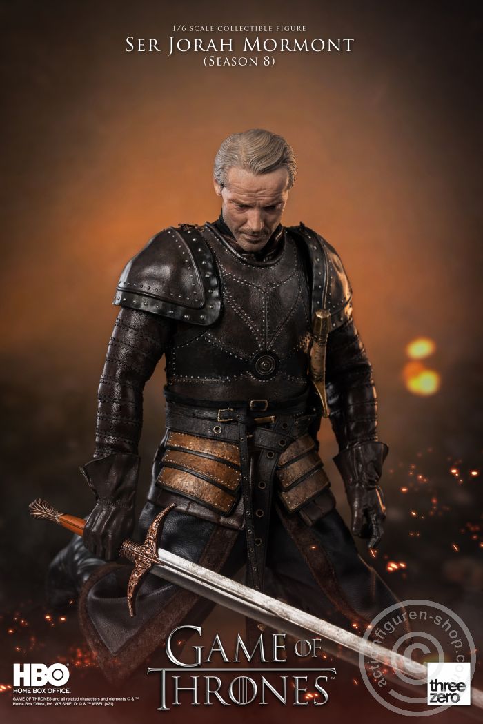 3A-TZ-3Z0141-06 Game of Thrones - Ser Jorah Mormont (Season 8)