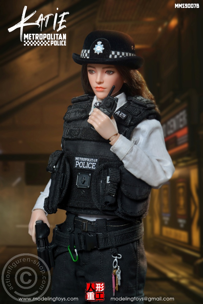 Katie - British Metropolitan Female Police Service - Armed Police Officer