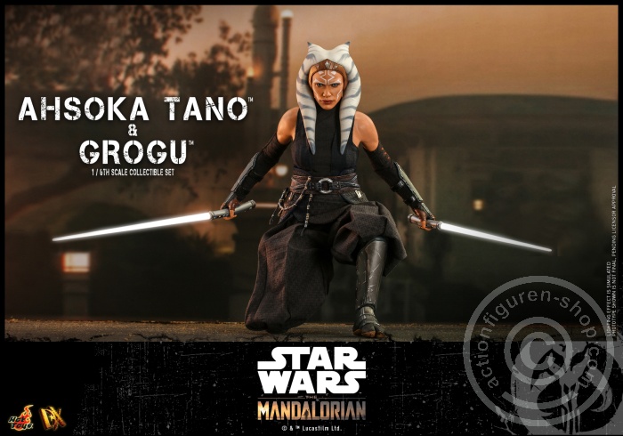 Star Wars: The Mandalorian - Ahsoka Tano & Grogu Star Wars: The Mandalorian - Ahsoka Tano & Grogu