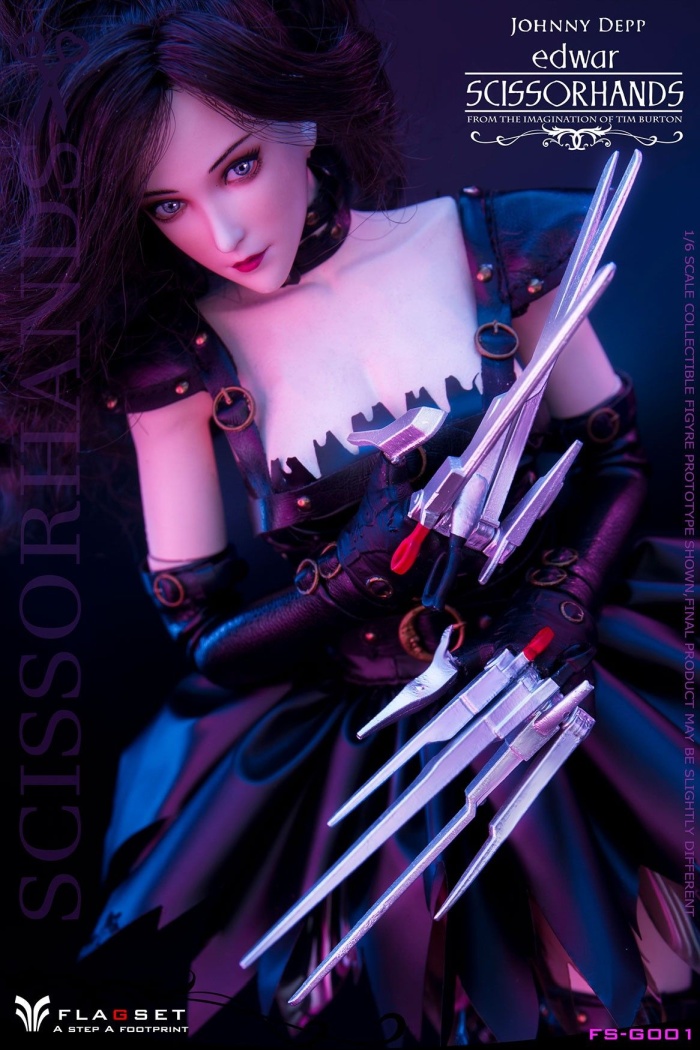 Edwar Scissorhands - Miss Scissorhands