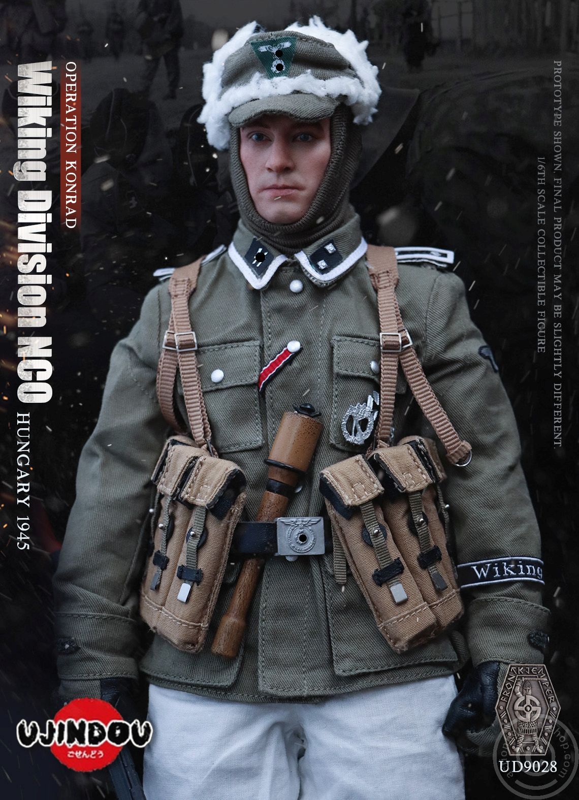 Wiking Division - NCO Operation Konrad - Hungary 1945