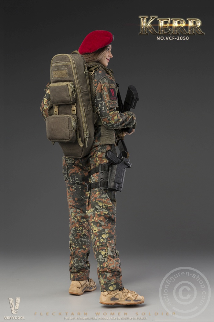 Flecktarn Woman Soldier - KERR