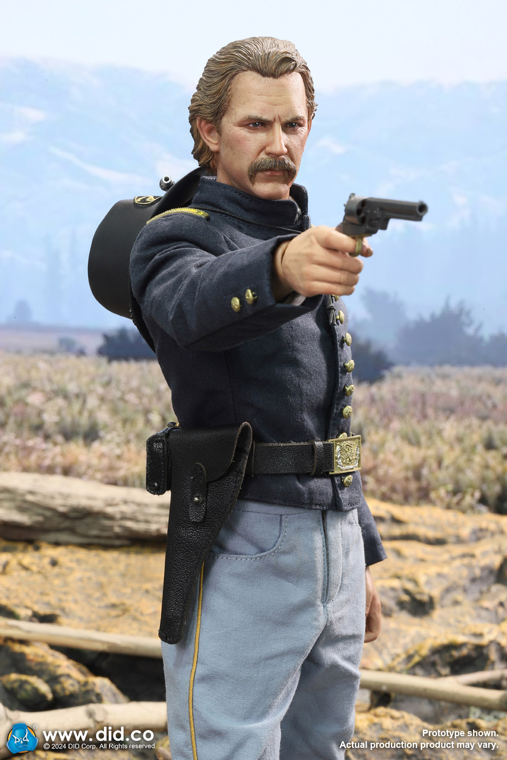 John Dunbar – U.S. Civil War Union Army Lieutenant