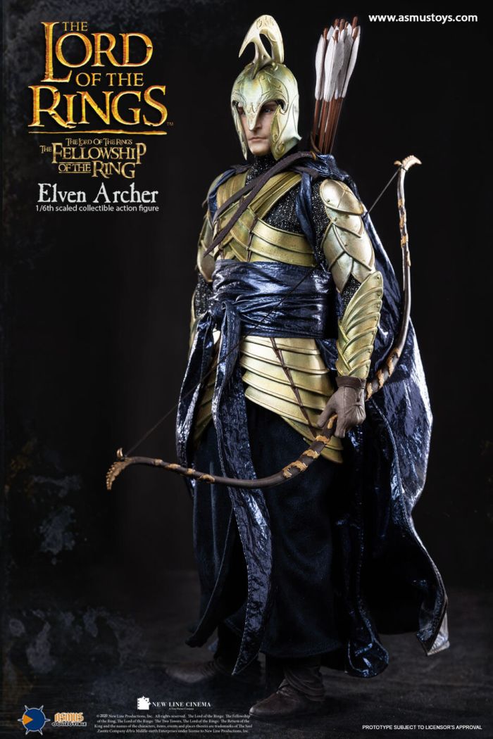 Elven Archer - LOTR