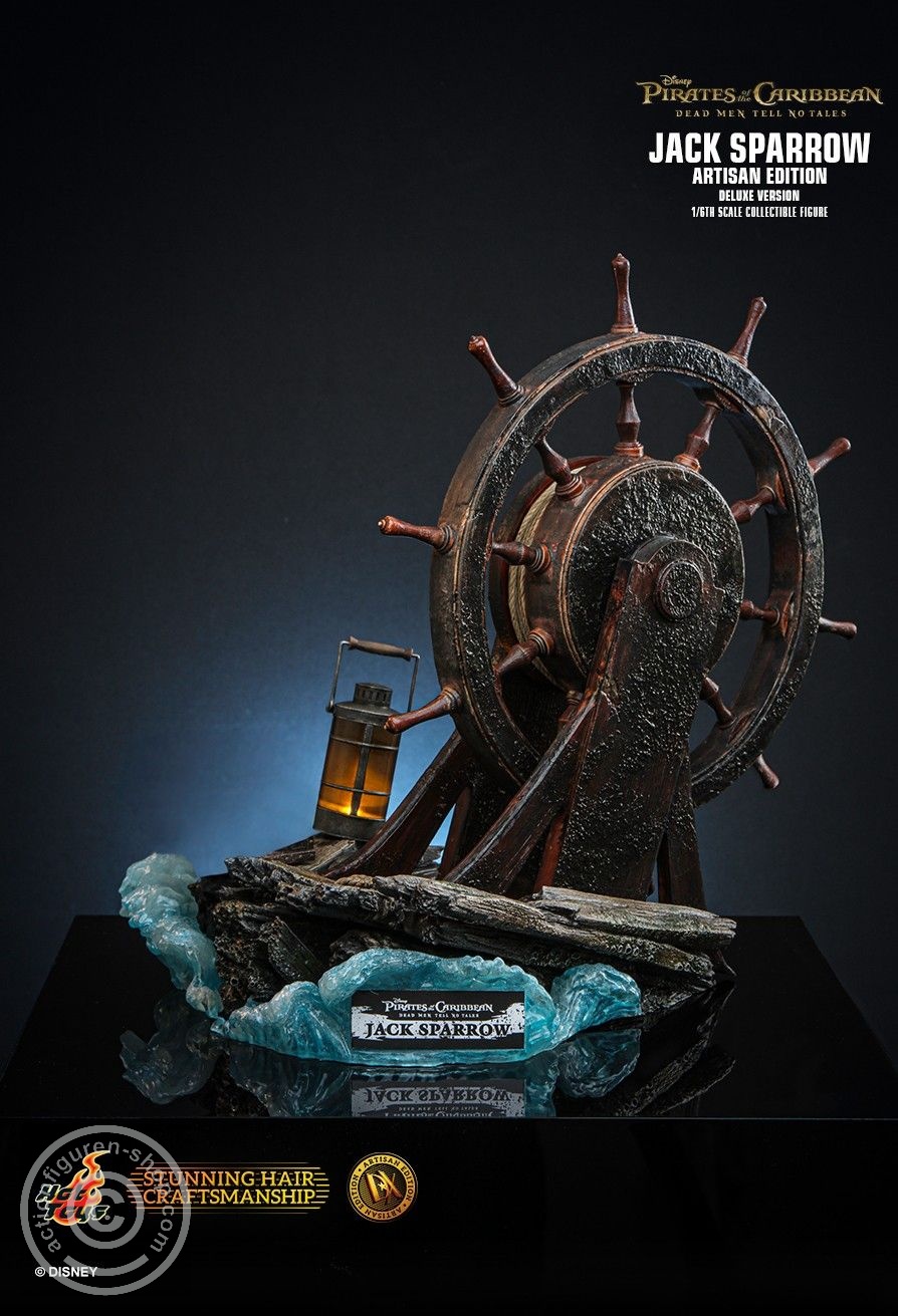 Jack Sparrow - Pirates of the Caribbean - (Deluxe Version) - Artisan Edition Jack Sparrow - Pirates of the Caribbean - (Deluxe Version) - Artisan Edition