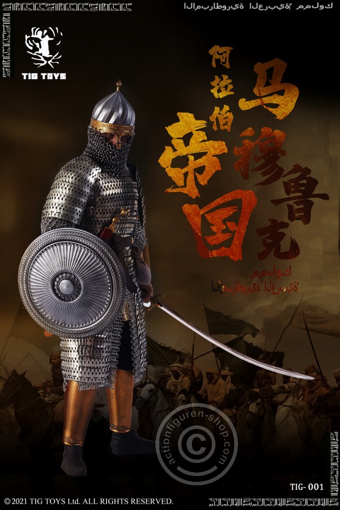 TIG-001-03 Mamluke - Arab Empire