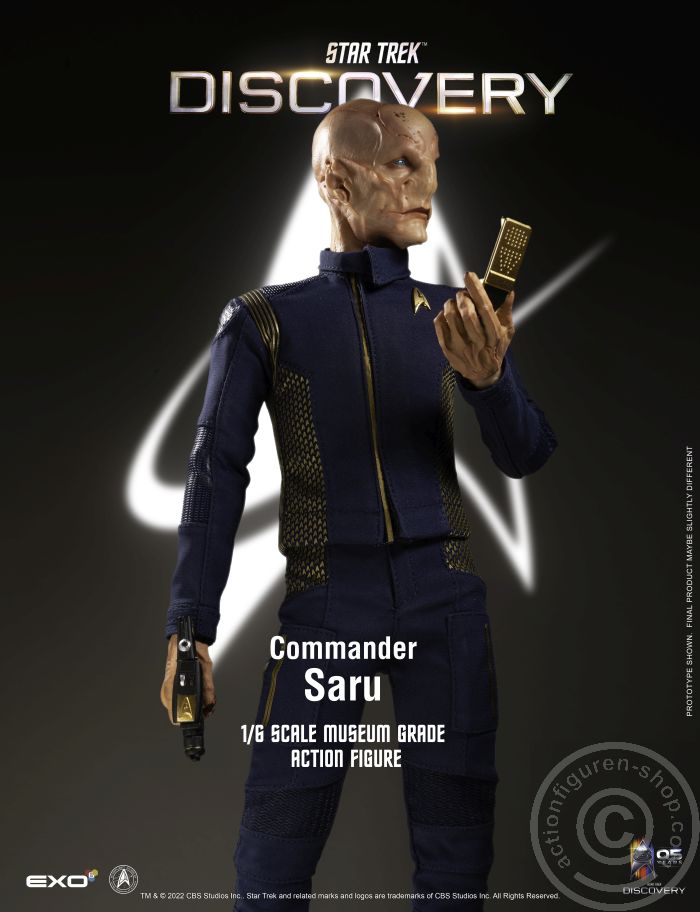 Commander Saru - Star Trek: Discovery