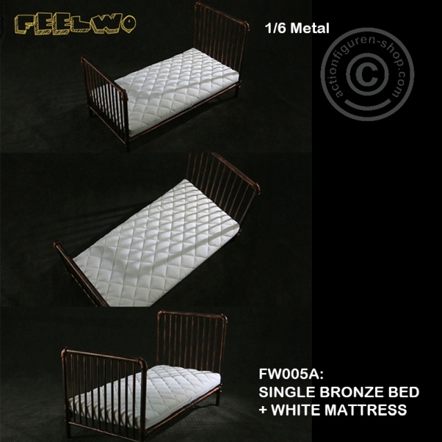 Bed - Metall - copper