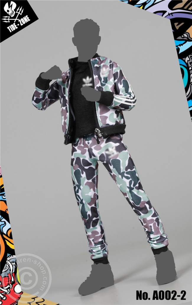 Sports Camouflage Outfit - helles camo