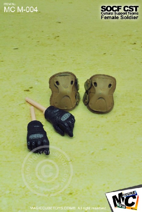 SOCF - CST - Female U.S.Soldier