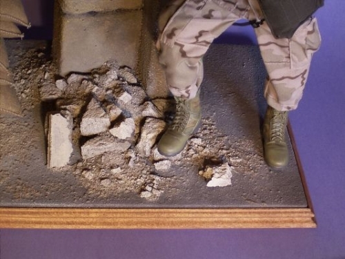 MD-2-20 Diorama - Bagdad