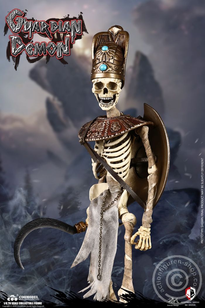 Egypt Guardian Demon - Nightmare Series Diecast