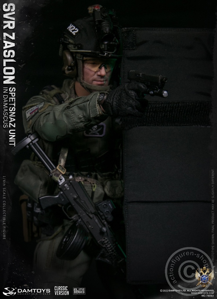 SVR Zaslon Russian Spetsnaz in Damascus - Classic Version SVR Zaslon Russian Spetsnaz in Damascus - Classic Version