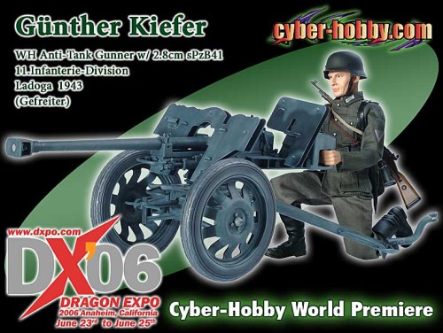 70514_Kiefer-2 Günther Kiefer mit 2.8cm sPzB41 - Exclusive
