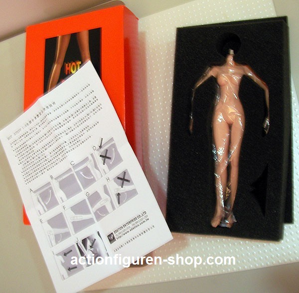 EDA001-02 Hot Stuff - The Seamless Body