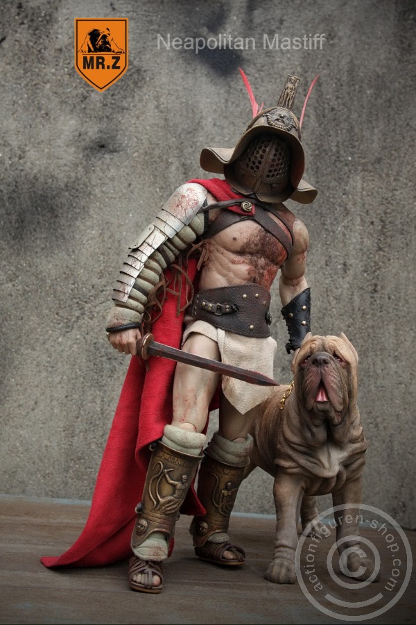 MRZ-NM-G Neapolitan Mastiff - tan