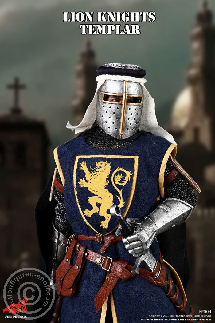 Lion Knight Templar