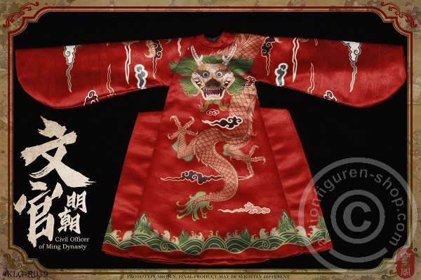 KLGR019-15ZwcPXynnaRA4v Civil Officer of Ming Dynasty
