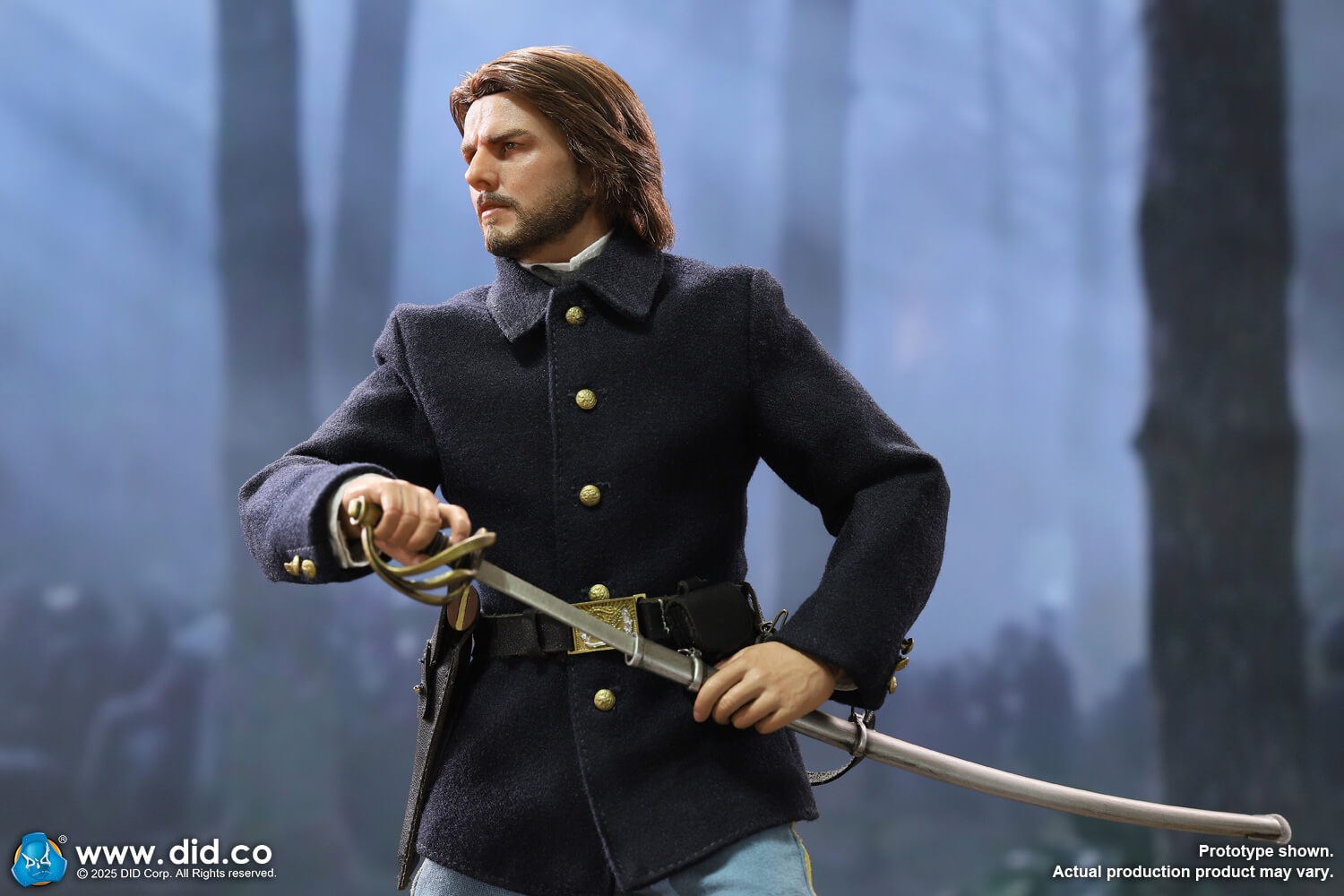 Captain Nathan - US Army 7th Cavalry Regiment 1876 - 1/6 scale Captain Nathan - US Army 7th Cavalry Regiment 1876 - 1/6 scale
