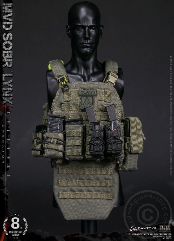 DA78059-36 Russian Spetsnaz MVD - SOBR LYNX - 8th Anniversary Edition