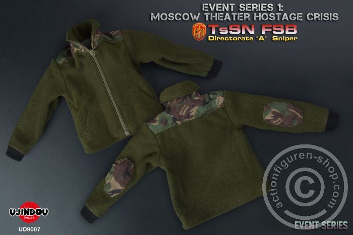 BBT-UD9007-22 TsSN FSB - Moscow Theater Hostage Crisis