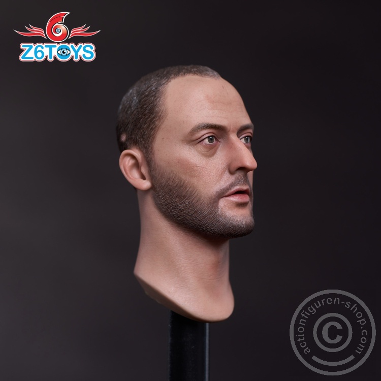 Leon - A Killer´s Head - in 1/6 scale