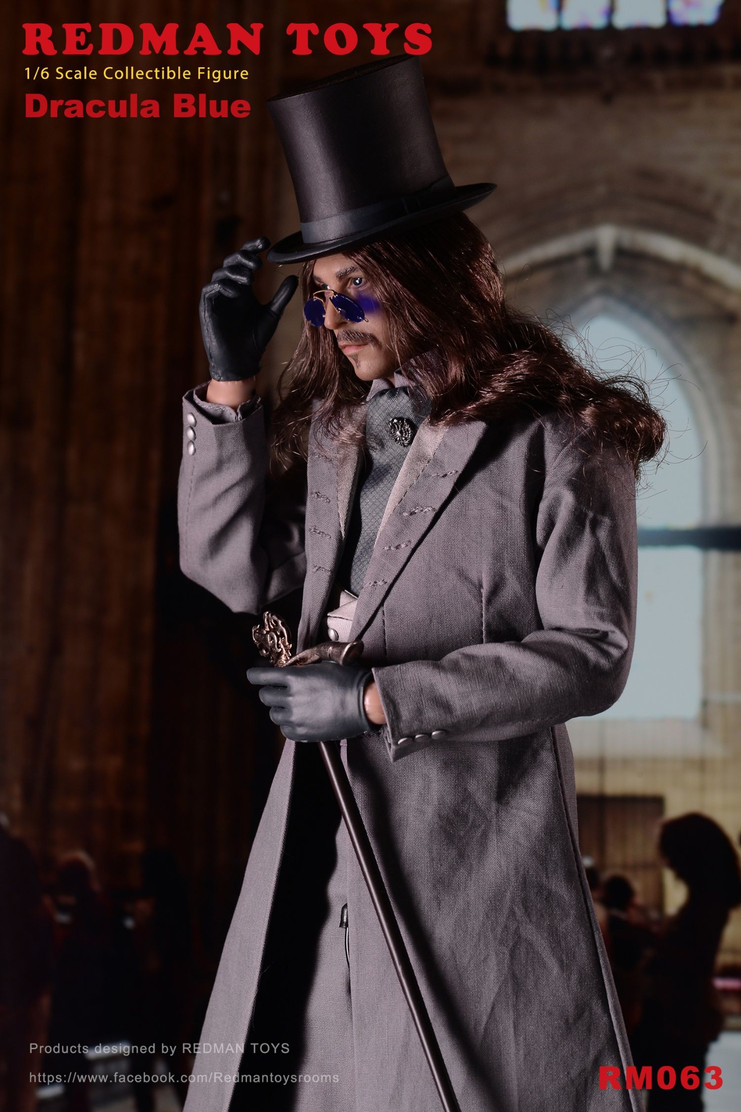 Dracula - Blue - Victorian Outfit