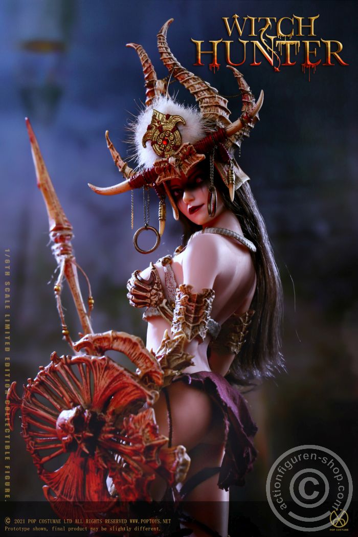 PTWH002-13 Bloody Shaman Aphaia - Black Shaman