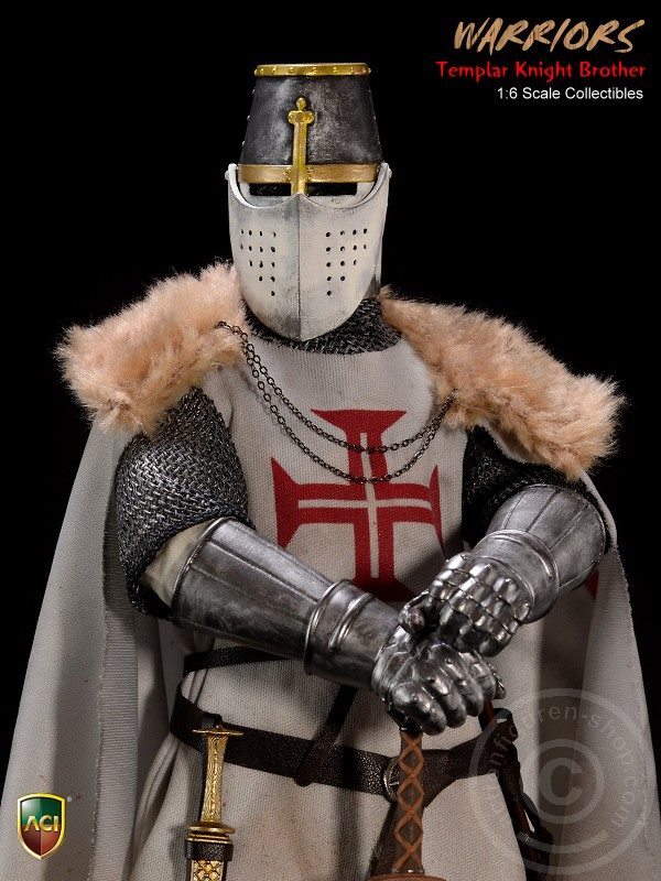 ACI124A-02 Knight Templar Brother