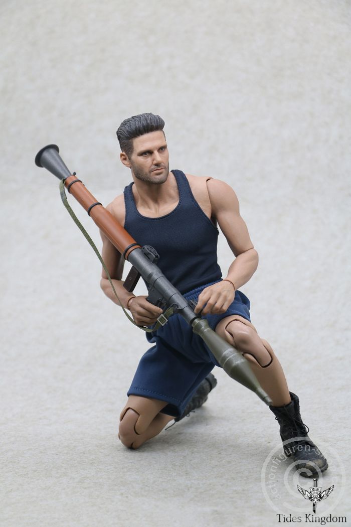 TK001-12 Wolf Warriors 2 - Big Daddy - Brock Rumlow