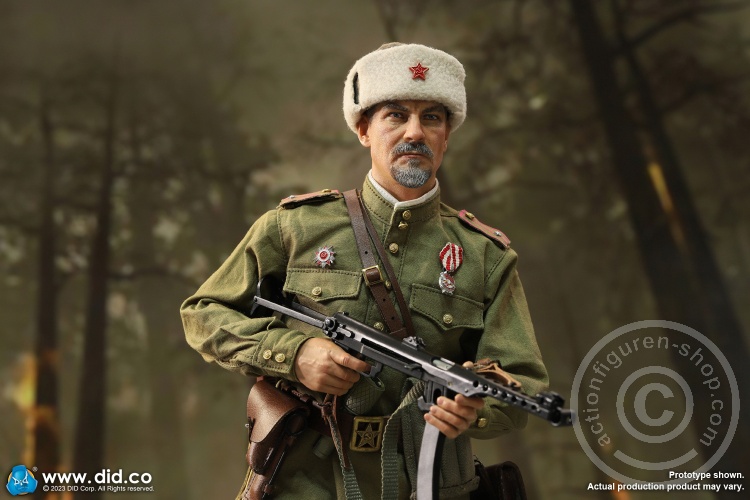 Viktor Reznov - WWII Soviet Infantry Junior Lieutenant