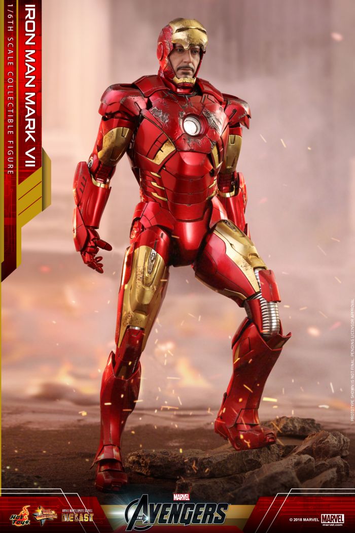 187464-01 The Avengers - Iron Man Mark VII