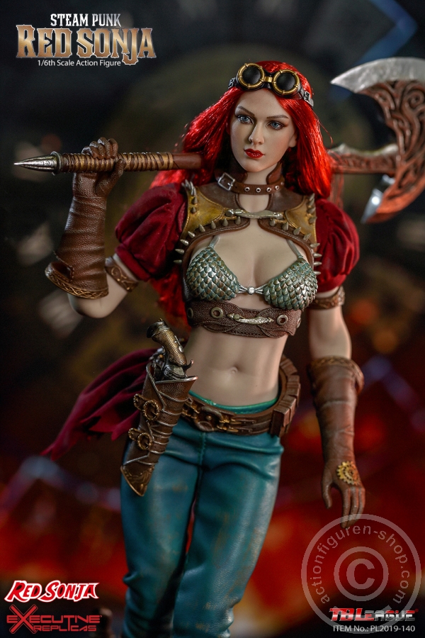 Steam Punk Red Sonja - Classic Version