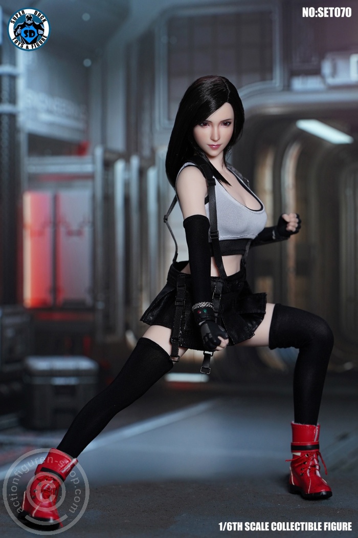 Mrs. Lockheart - Final Fantasy VII - Head & Outfit Set