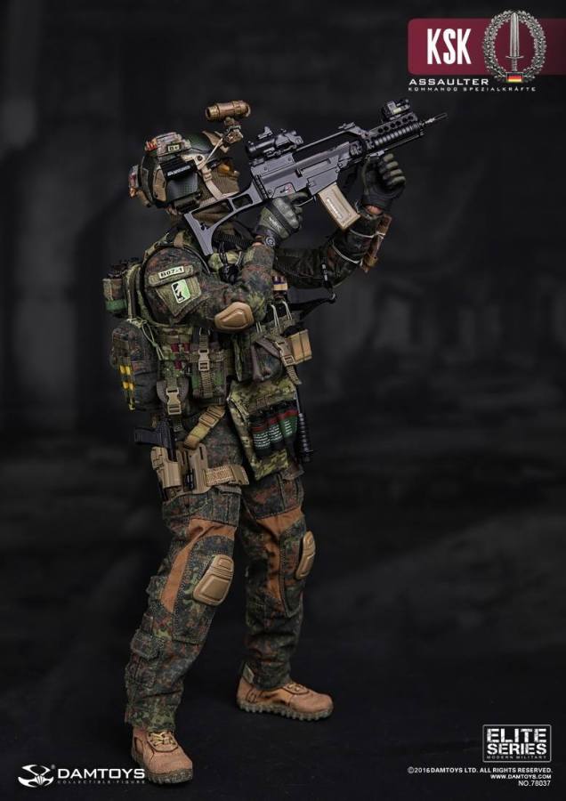 DA78037-09 Kommando Spezialkräfte Assaulter (KSK)