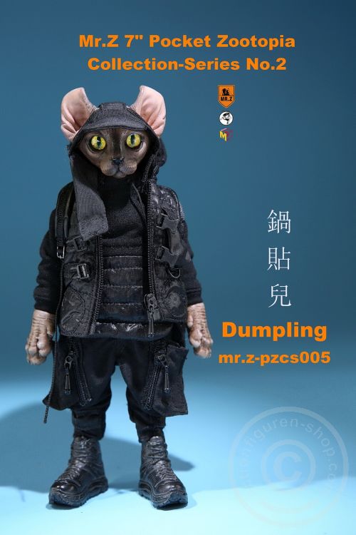 Dumpling - 7" Pocket Zootopia Series No.2