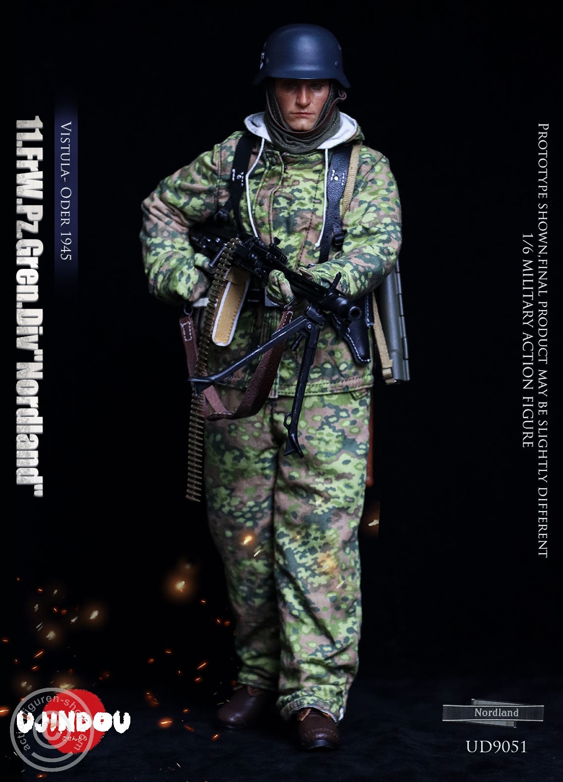 11.FrW. Pz.Gren.Div "Nordland" - WWII - Vistula - Oder 1945 - in 1/6 scale 11.FrW. Pz.Gren.Div "Nordland" - WWII - Vistula - Oder 1945 - in 1/6 scale