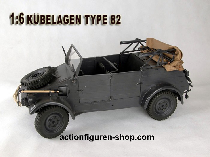 Kübelwagen Typ 82 - grau