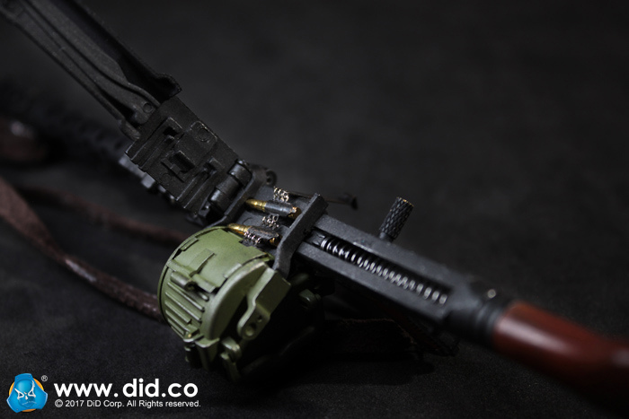 80124-28 Alois - 3. SS-Panzer-Division MG34 Gunner