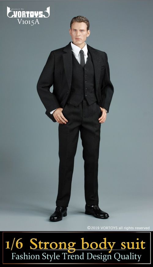 VT1015A-02 Strong Body Suit Set