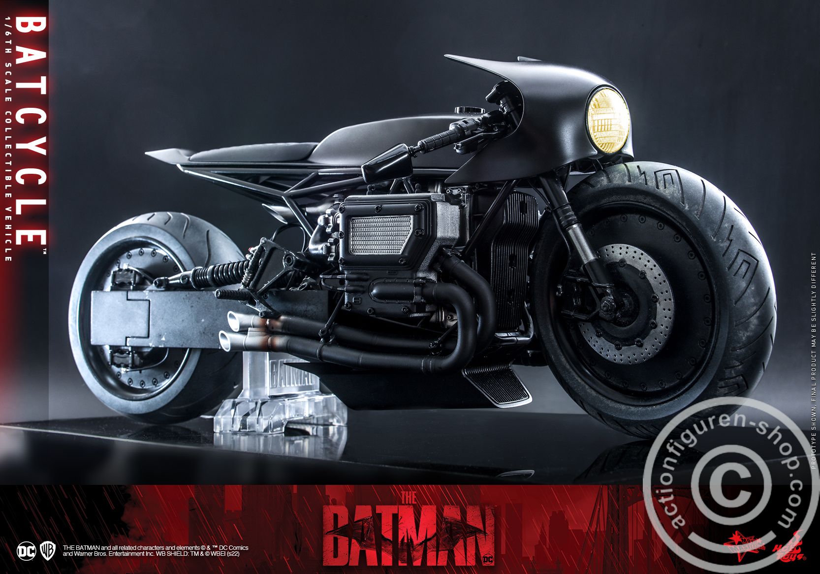 The Batman - Batcycle - MMS642