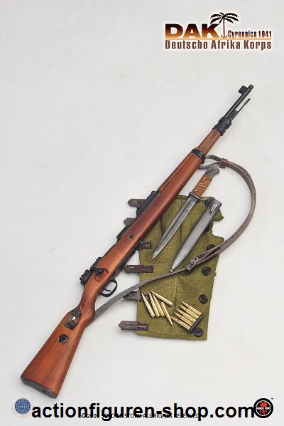SSt031-39 DAK Soldier - Cyrenaica 1941
