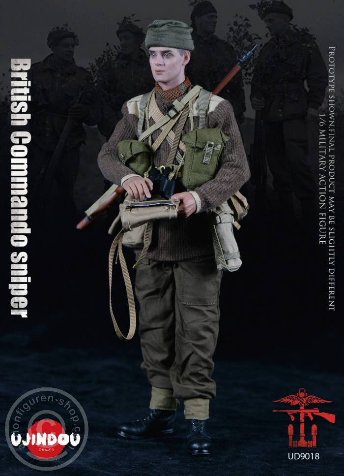 WW II British Commando Sniper 1944 WW II British Commando Sniper 1944