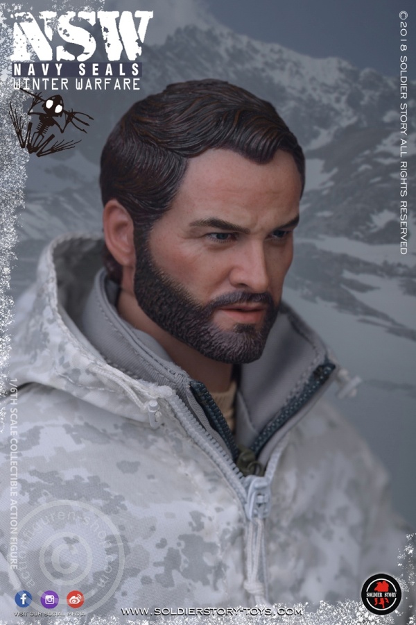 SSt109-38 NSW Winter Warfare “Marksman”