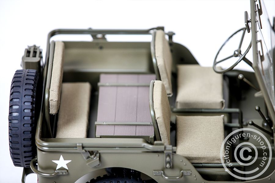 Willys MB Jeep 1941 - 4x4 - R/C