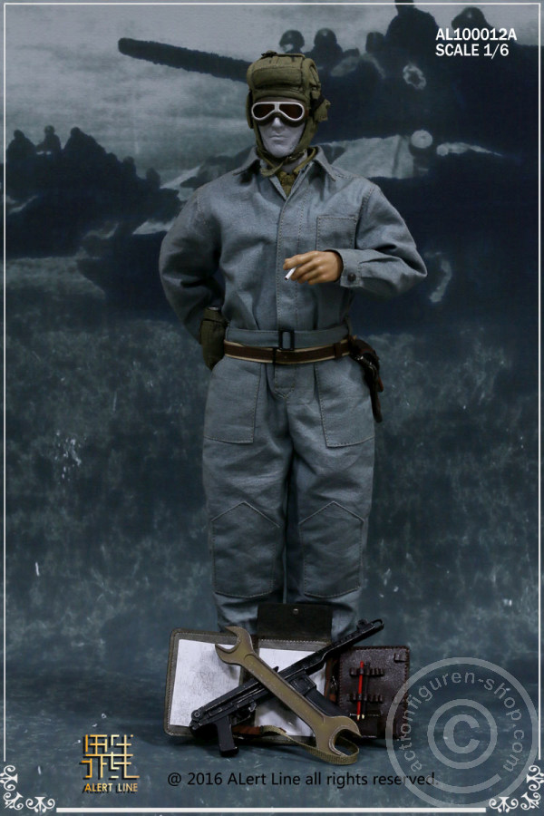 Soviet Tank Corps Suit - Set A