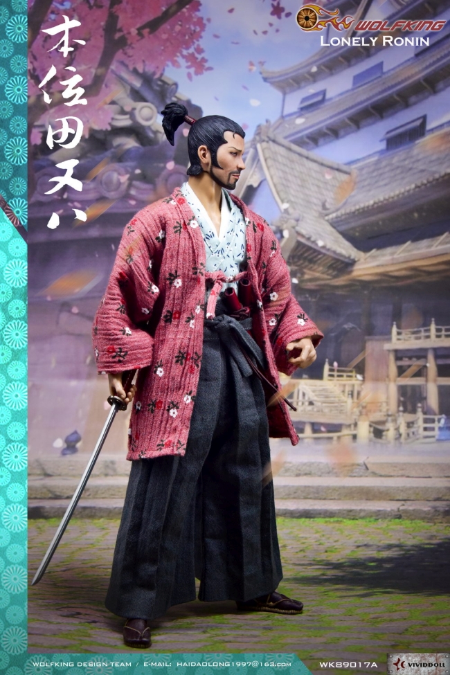 WK89017A-08 Lonely Ronin - Tian Ba